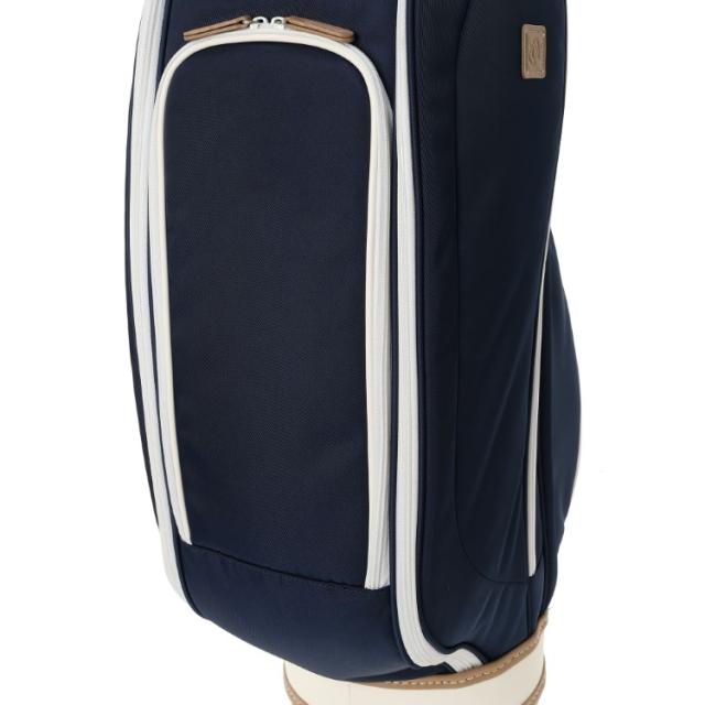 ゾーイ ゴルフ キャディバッグ メンズ レディース 9.0型 6分割 47インチクラブ対応 3.4kg ゴルフバッグ カートバッグ 中綿 撥水 レア ブランド ロゴ 071799871 ZOY