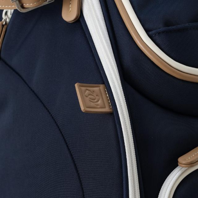 ゾーイ ゴルフ キャディバッグ メンズ レディース 9.0型 6分割 47インチクラブ対応 3.4kg ゴルフバッグ カートバッグ 中綿 撥水 レア ブランド ロゴ 071799871 ZOY