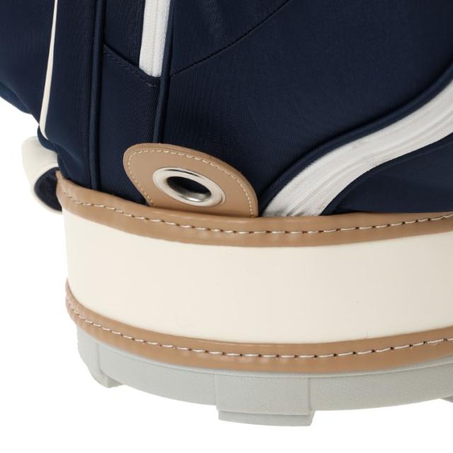 ゾーイ ゴルフ キャディバッグ メンズ レディース 9.0型 6分割 47インチクラブ対応 3.4kg ゴルフバッグ カートバッグ 中綿 撥水 レア ブランド ロゴ 071799871 ZOY