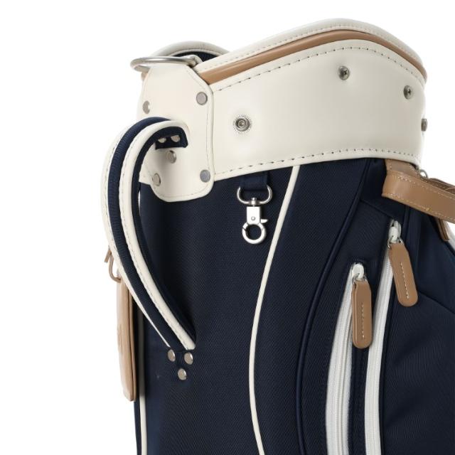 ゾーイ ゴルフ キャディバッグ メンズ レディース 9.0型 6分割 47インチクラブ対応 3.4kg ゴルフバッグ カートバッグ 中綿 撥水 レア ブランド ロゴ 071799871 ZOY