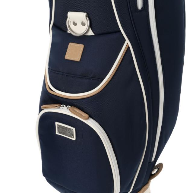 ゾーイ ゴルフ キャディバッグ メンズ レディース 9.0型 6分割 47インチクラブ対応 3.4kg ゴルフバッグ カートバッグ 中綿 撥水 レア ブランド ロゴ 071799871 ZOY