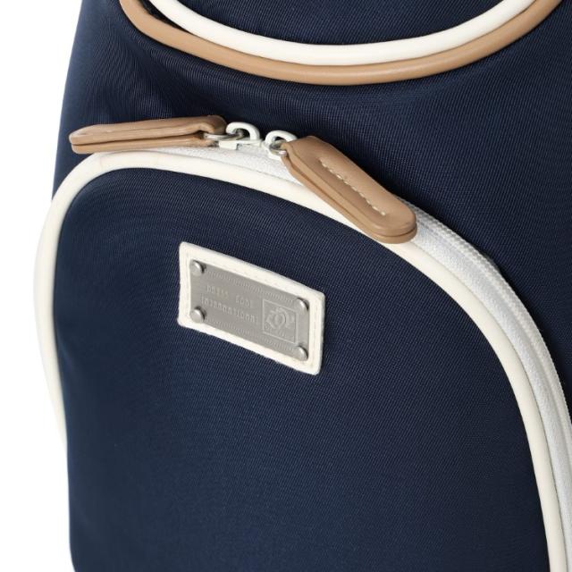 ゾーイ ゴルフ キャディバッグ メンズ レディース 9.0型 6分割 47インチクラブ対応 3.4kg ゴルフバッグ カートバッグ 中綿 撥水 レア ブランド ロゴ 071799871 ZOY