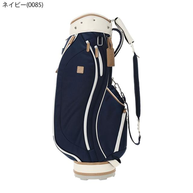 ゾーイ ゴルフ キャディバッグ メンズ レディース 9.0型 6分割 47インチクラブ対応 3.4kg ゴルフバッグ カートバッグ 中綿 撥水 レア ブランド ロゴ 071799871 ZOY