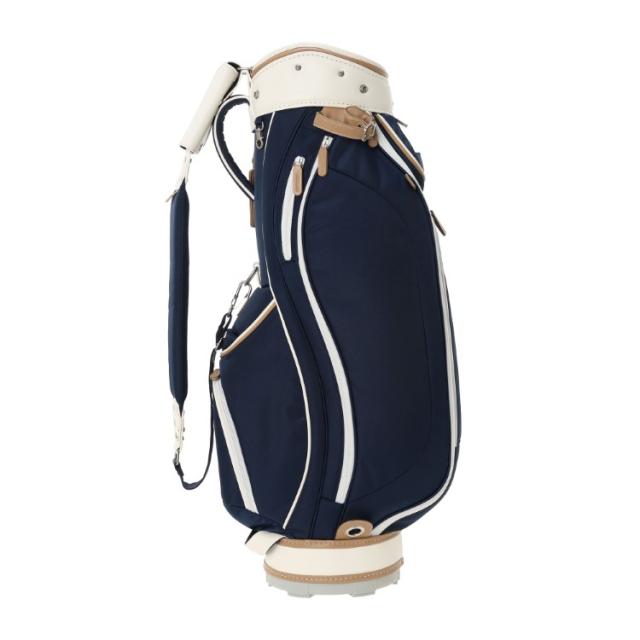 ゾーイ ゴルフ キャディバッグ メンズ レディース 9.0型 6分割 47インチクラブ対応 3.4kg ゴルフバッグ カートバッグ 中綿 撥水 レア ブランド ロゴ 071799871 ZOY