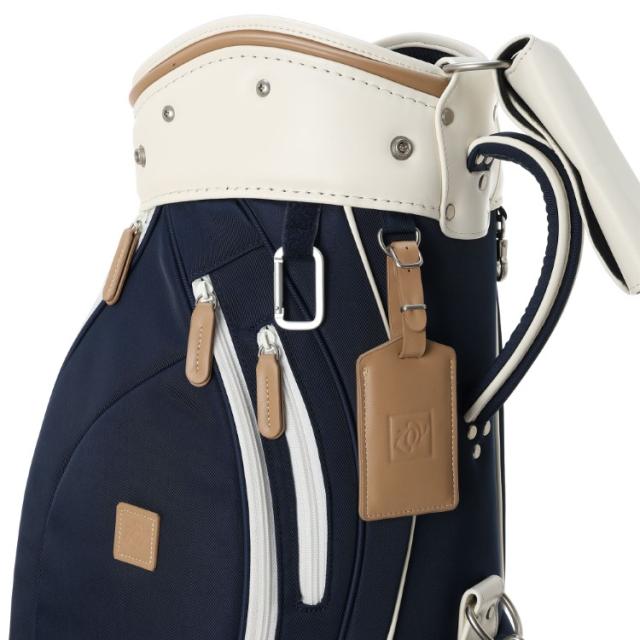 ゾーイ ゴルフ キャディバッグ メンズ レディース 9.0型 6分割 47インチクラブ対応 3.4kg ゴルフバッグ カートバッグ 中綿 撥水 レア ブランド ロゴ 071799871 ZOY