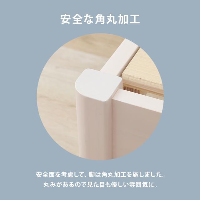ベッド ベッドフレーム シングルベッド 安い すのこ 白 おしゃれ 木製 組立簡単 すのこベッド 宮無し ヘッドレス ハイタイプ 脚長 ネジレス ミドル脚 収納 工具不要 宮無し 簡単組立 天然木 シンプル_11