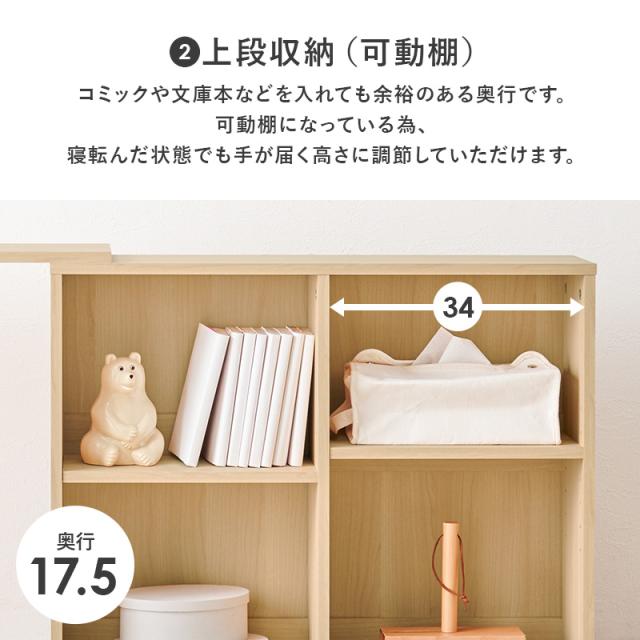 ヘッドボード 後付け コンセント 伸縮 シングル セミダブル ダブル
