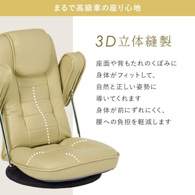 【新品】肘付き回転座椅子　ハイバック　3D背もたれ アウトレット 肘付き回転座椅子 ハイバック 3D背もたれ アウトレット