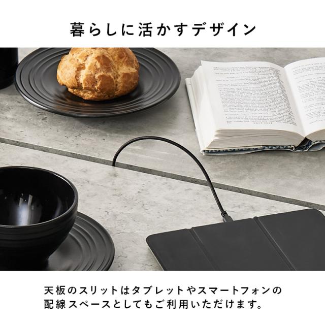 ダイニングテーブルセット 4人 5点 長方形 テーブル ヴィンテージ レザー 風 チェア ベンチ 木目 コンクリート おしゃれ 収納 モダン T字脚 本革風 カフェ風 カジュアル セット 安い ブラウン_6