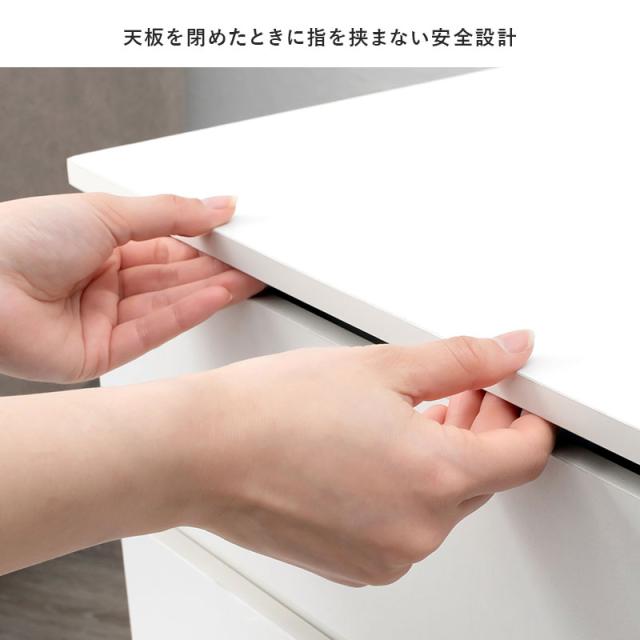 ドレッサーのようなコスメワゴン キャスター付き かわいい おしゃれ 化粧台 コスメボックス メイクボックス ホワイト メイクボックス コスメ収納 ワゴン ドレッサー 可愛い ワンルーム 誕生日 プレゼント