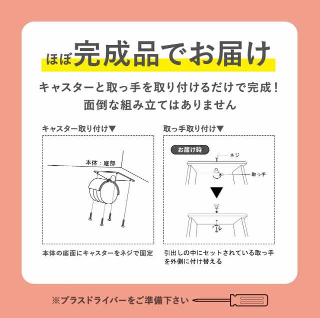 ドレッサー おしゃれ デスク 一面鏡 化粧台 鏡台 コスメワゴン ...