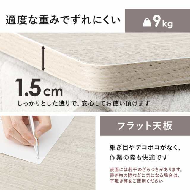 こたつ天板 天板のみ 長方形 105×75 リバーシブル 交換用
