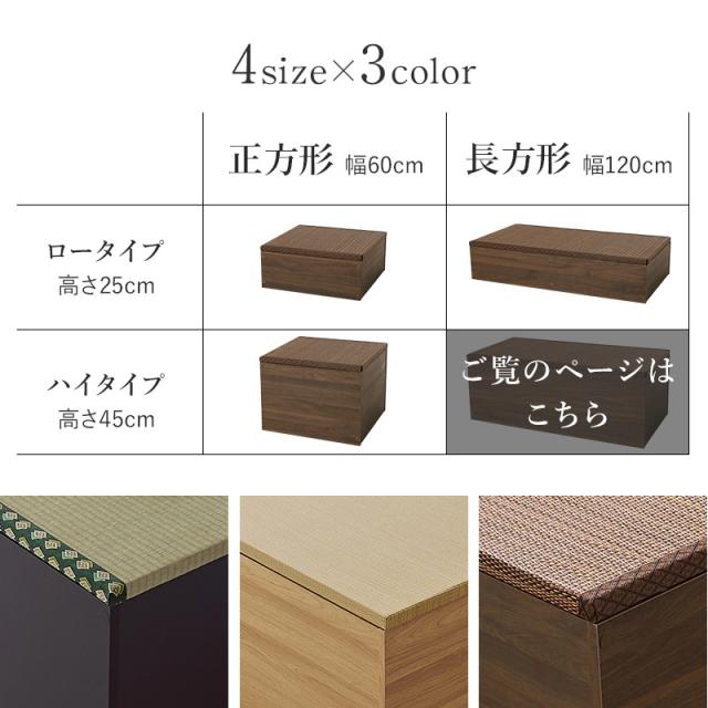 小上がり　畳　収納　5個セット 小上がり 畳 収納 5個セット