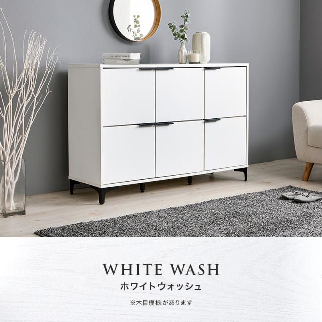キャビネット 白 収納棚 扉付き おしゃれ 棚 ラック 収納 120cm 大容量 北欧 アイアン リビングボード 本棚 収納家具 ホワイト ノアン 韓国インテリア モダン ロッカー a4 書類 扉収納_12