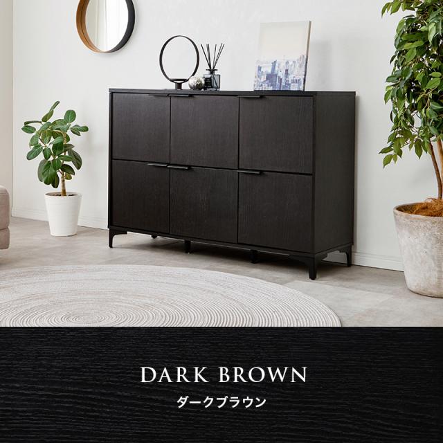 キャビネット 白 収納棚 扉付き おしゃれ 棚 ラック 収納 120cm 大容量 北欧 アイアン リビングボード 本棚 収納家具 ホワイト ノアン 韓国インテリア モダン ロッカー a4 書類 扉収納_14