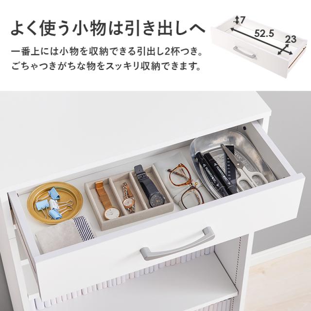 本棚 大容量 薄型 コミックラック スリム コミック収納棚 ブックラック おしゃれ 漫画 収納 棚 ラック 収納棚 推し活 ホワイト ブラウン 高さ調節 幅60 ノル 引き出し 白 コミック300冊 おしゃれ 可愛い A4 子供部屋 可動棚_11