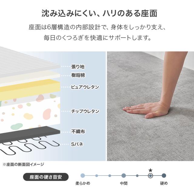 当店商品アイランドソファ ユニオン専用 座面単品 1人掛け 幅94cm union 座面 単品 1P 追加 買い替え_2