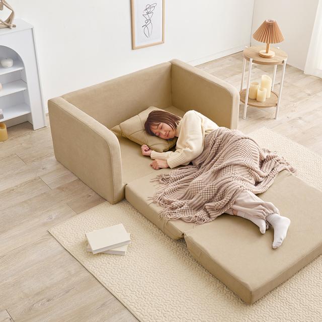 ソファーベット 2人掛け ソファベッド コンパクト ソファ