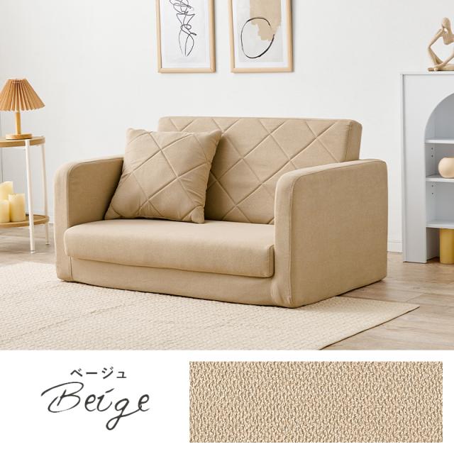 ソファーベット 2人掛け ソファベッド コンパクト ソファ