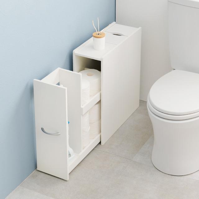 トイレ 収納 トイレラック スリム 収納棚 おしゃれ トイレットペーパー