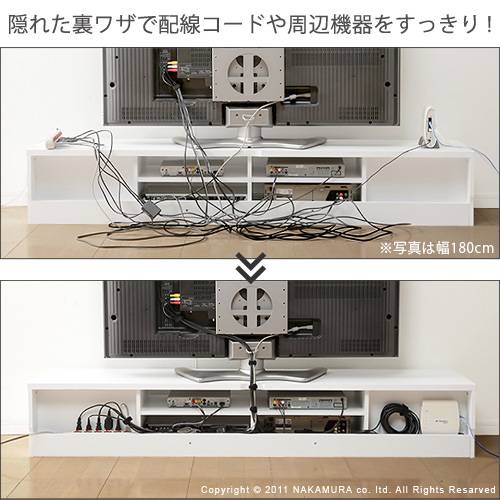 テレビ台 収納 おしゃれ ローボード 幅120cm（ホワイト ブラック ウォールナット）ロビン テレビ台 コーナー 収納 おしゃれ 幅120cm_1