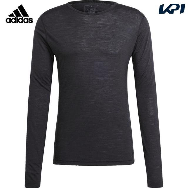 アディダス adidas アウトドアウェア メンズ M TERREX XPERIOR 長袖 メリノウール150 ベースレイヤー DKG68 2023FWの通販は