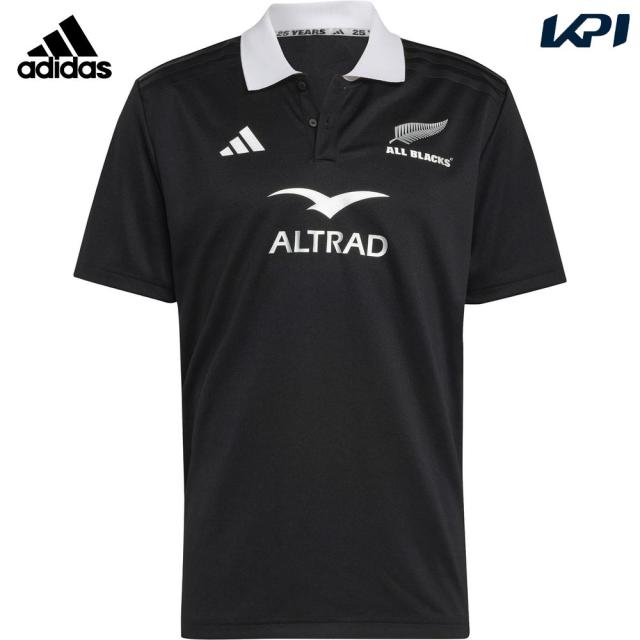 アディダス adidas ラグビーウェア メンズ   オールブラックス ラグビー AEROREADY 半袖ジャージー JOK32 2024FWの通販は 6,478円
