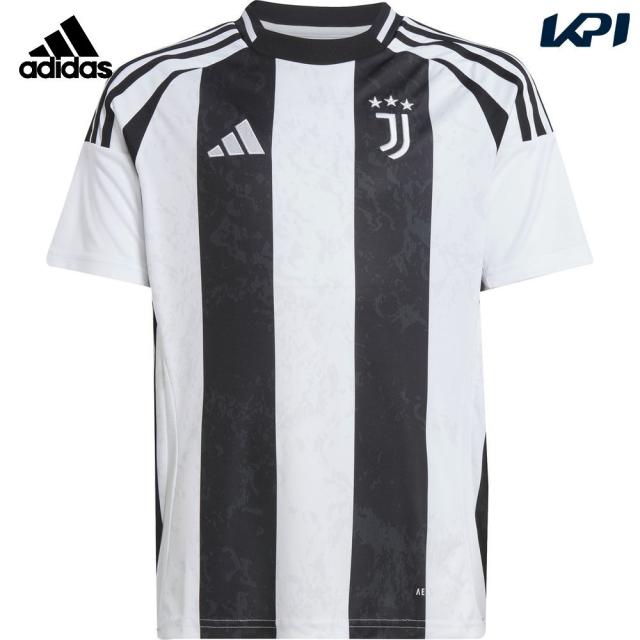アディダス adidas サッカーウェア ボーイズ   ユベントス 24/25 ホームユニフォーム キッズ JSA82 の通販は 7,586円
