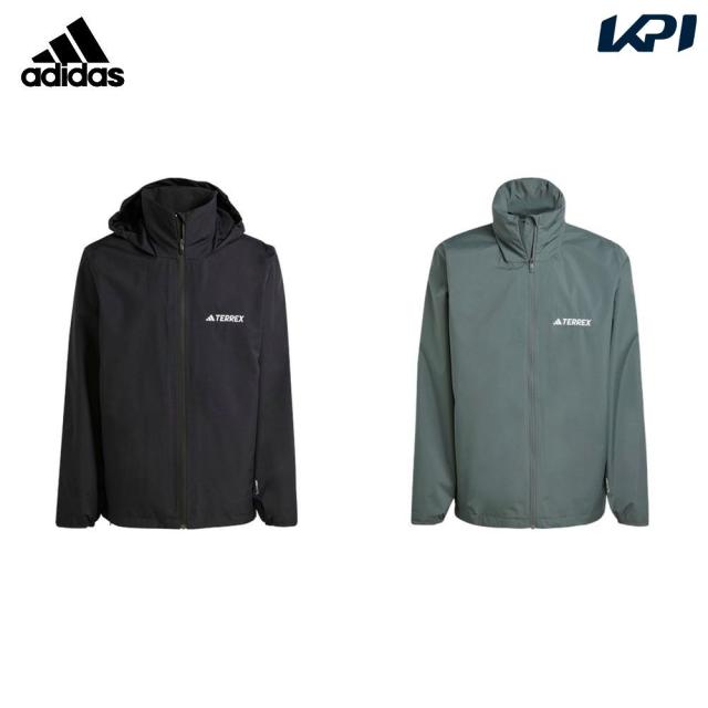 アディダス adidas アウトドアウェア メンズ   マルチエッセンシャルズ 2L レインジャケット JXW84 2025SSの通販は 7,985円