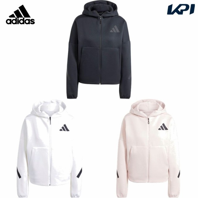 アディダス adidas マルチSPウェア レディース Z.N.E. フルジップパーカー KTJ91 2024FW