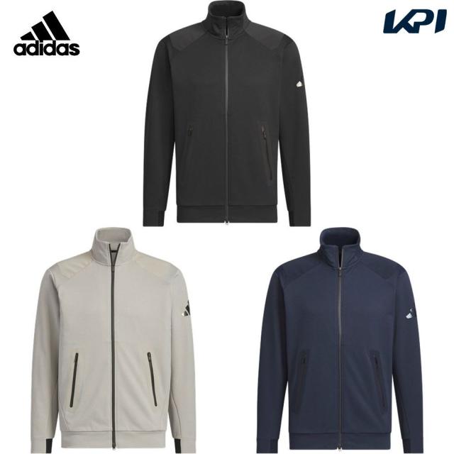 アディダス adidas マルチSPウェア メンズ   プレミアム アクティブ レギュラーフィット ダブルニット トラックジャケット KQD66 2025SS