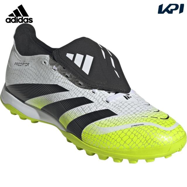 アディダス adidas サッカースパイク ユニセックス   Predator League Fold-Over Tongue Turf Boots/ターフ用(トレーニングシューズ) JQ1072