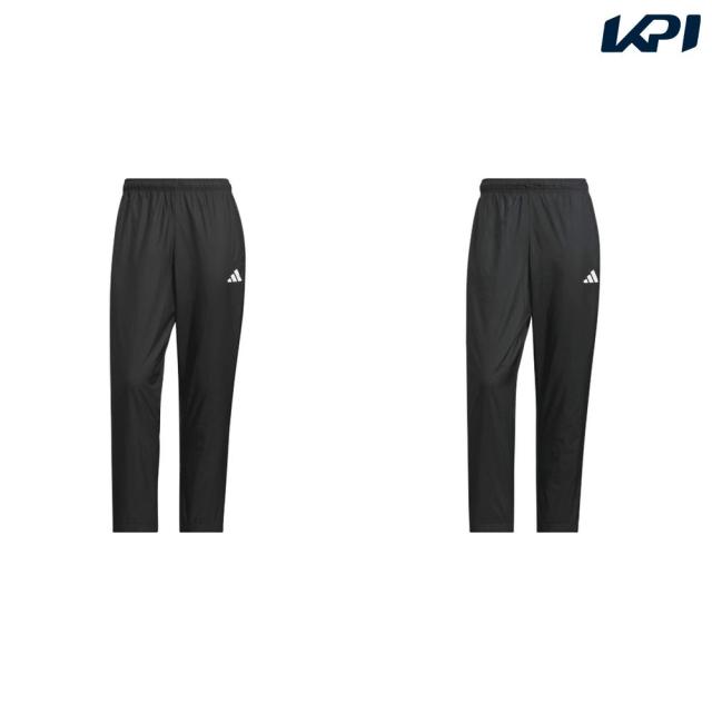 アディダス adidas マルチSPウェア ユニセックス   裏地付キフルレングス オープンヘム ウィンドパンツ BU176 2025FW