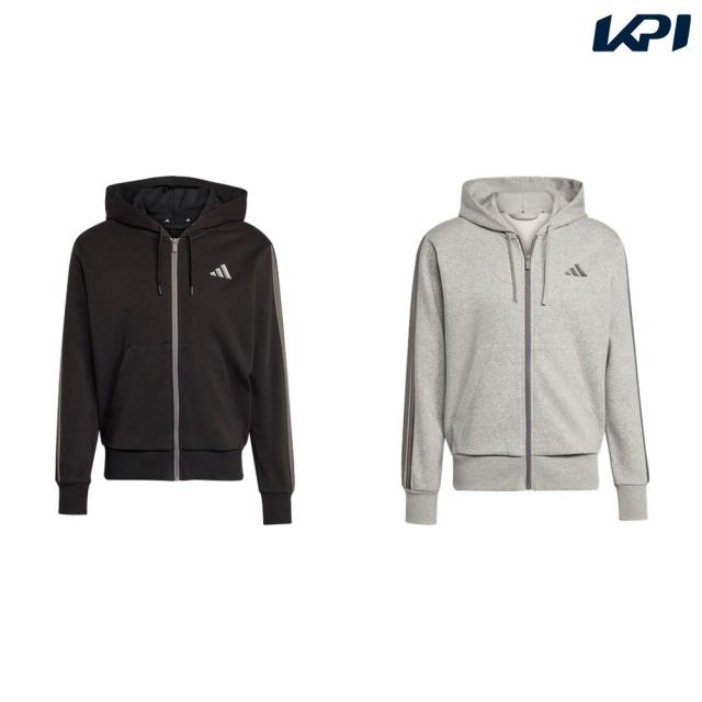 アディダス adidas マルチSPウェア    ホリデー スリーストライプス フルジップ パーカー JVI19 2025FW