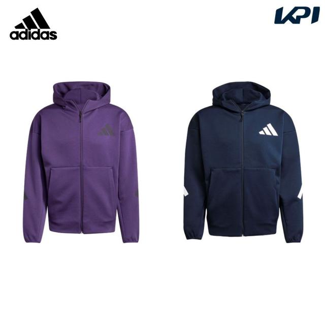 アディダス adidas マルチSPウェア メンズ   Z.N.E. フルジップ フード付キトラックジャケット KTJ50- 2024FW