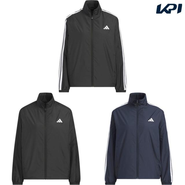 アディダス adidas マルチSPウェア    スリーストライプス ルーズフィット ウインドブレーカー ジャケット QB062 2025FW