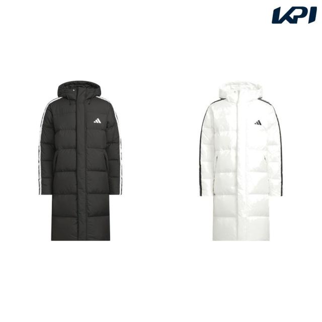 アディダス adidas マルチSPウェア メンズ   スリーストライプス レギュラーフィット ロング ダウン コート WF945 2025FW