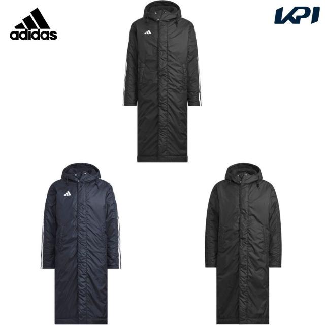 アディダス adidas マルチSPウェア ユニセックス   スリーストライプス ルーズフィット ロング ボアコート BW566 2025FW