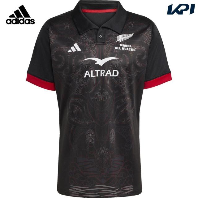 アディダス adidas ラグビーウェア メンズ   マオリ オールブラックス ホームジャージー KCG21 2025FW