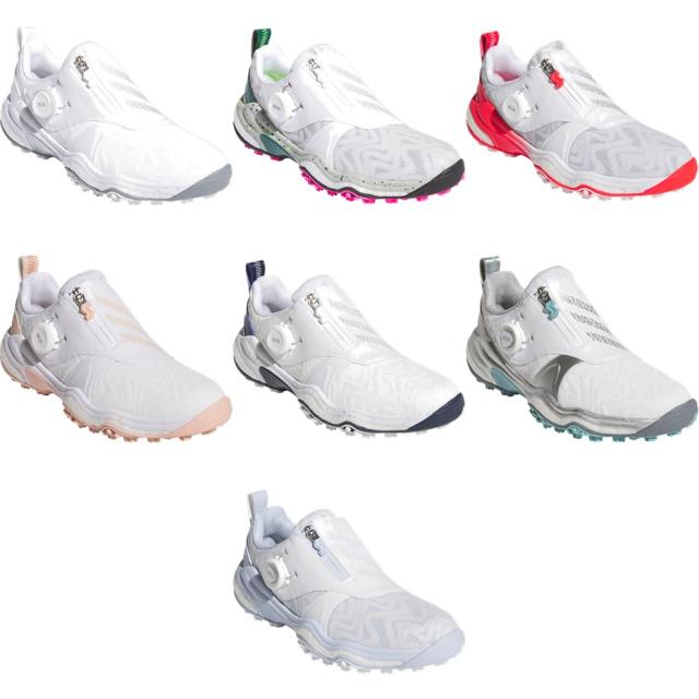 アディダス adidas ゴルフスパイク レディース   コードカオス 25 ボア /  Codechaos Boa 25 NKZ95