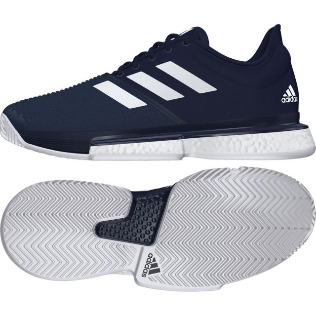 アディダス Adidas テニスシューズ メンズ ソールコート ブースト マルチコート M Solecourt Boost Mc オールコート用 Fu8115の通販はau Pay マーケット Kpi