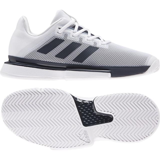 アディダス Adidas テニスシューズ メンズ ソールマッチ バウンス M オールコート用 Fu8118の通販はau Pay マーケット Kpi