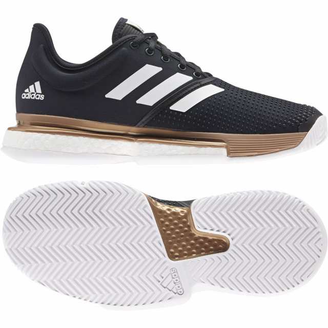 アディダス Adidas テニスシューズ レディース ソールコート ブースト マルチコート W Solecourt Boost Mc オールコート用 Fu8133の通販はau Pay マーケット Kpi