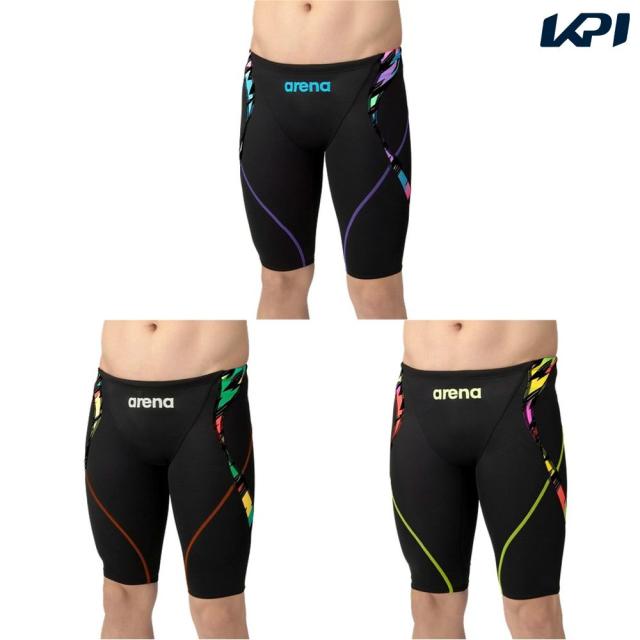 アリーナ ARENA 水泳水着 メンズ   レーシングスパッツ（ハーフレッグ） AS5SRC24Mの通販は 7,570円