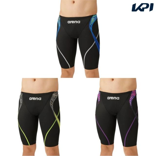 アリーナ ARENA 水泳水着 メンズ   レーシングスパッツ ハーフレッグ  AS4FRC24M 2024FWの通販は 6,853円