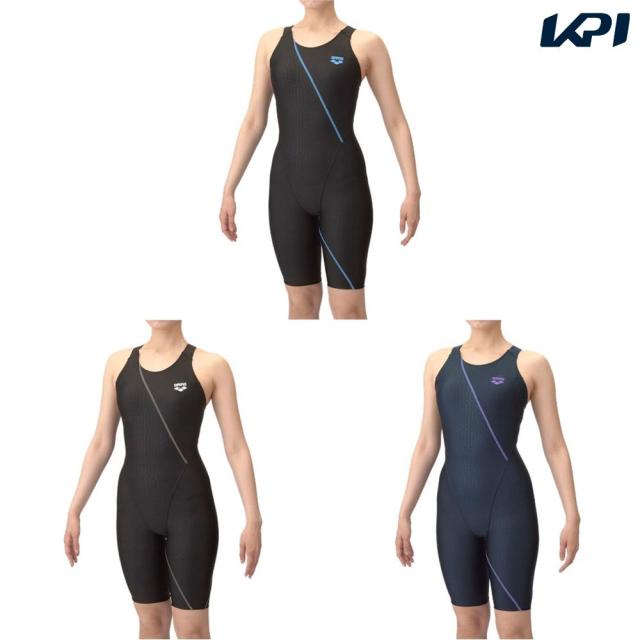 アリーナ ARENA 水泳水着 レディース   フィットネスワンピーススパッツ AS5SWF02L