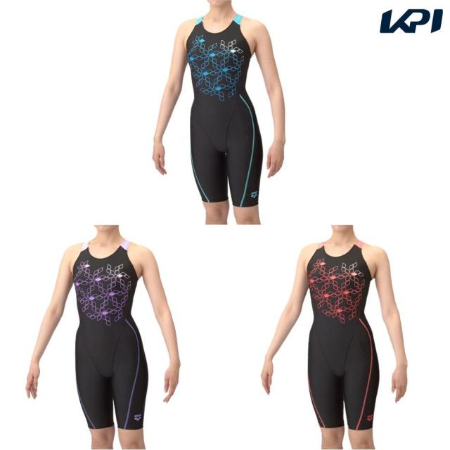 アリーナ ARENA 水泳水着 レディース   フィットネスワンピーススパッツ AS5SWF10L