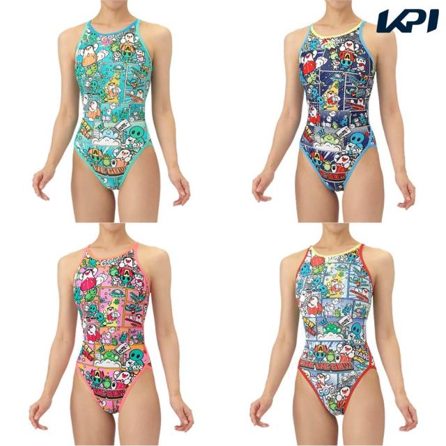 アリーナ ARENA 水泳水着 レディース   トレーニングワンピース(オープンバック) AS5FWM13L