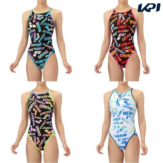 アリーナ ARENA 水泳水着 レディース   トレーニングワンピース(オープンバック) AS5FWM18L