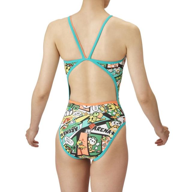 ARENA アリーナ トレーニングワンピース オープンバック 水泳 水着